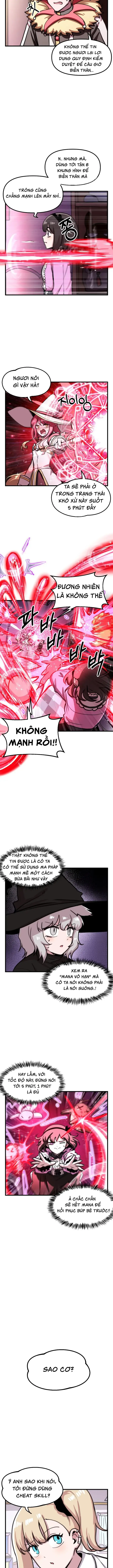 Dũng giả tổ đội mạn họa Chapter 67 - Trang 5