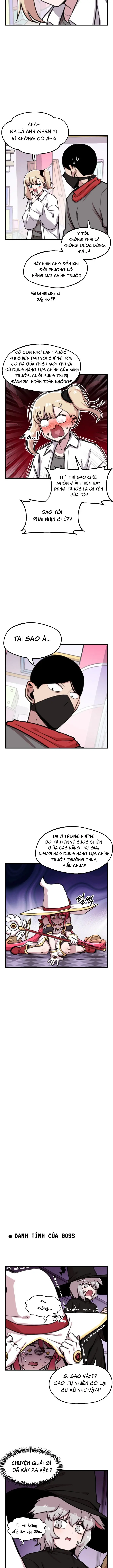 Dũng giả tổ đội mạn họa Chapter 67 - Trang 6