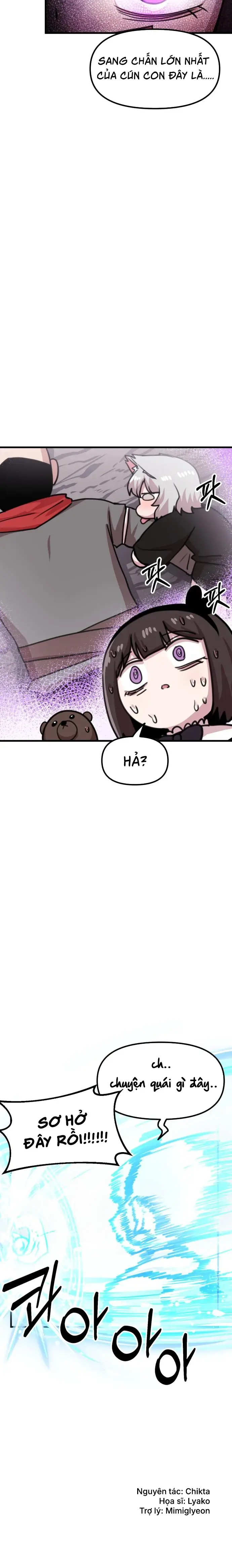 Dũng giả tổ đội mạn họa Chapter 67 - Trang 9