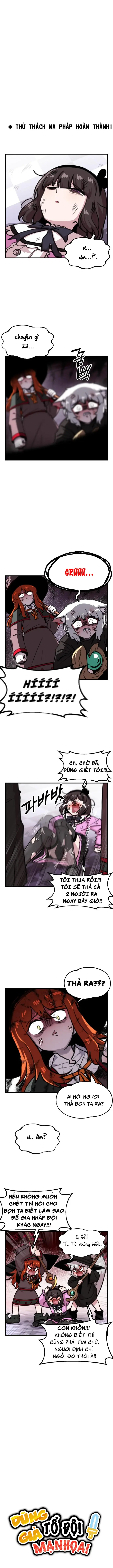 Dũng giả tổ đội mạn họa Chapter 68 - Trang 3