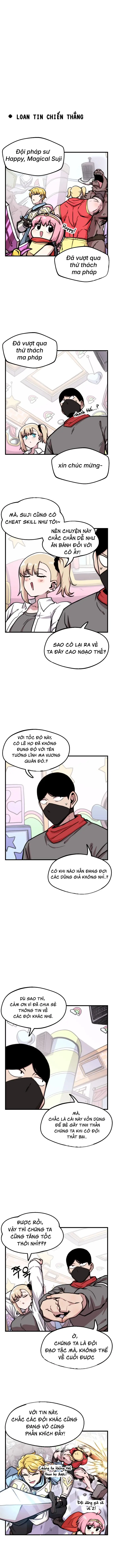 Dũng giả tổ đội mạn họa Chapter 68 - Trang 4