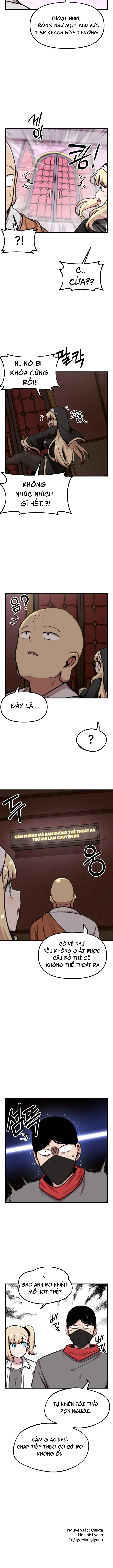 Dũng giả tổ đội mạn họa Chapter 68 - Trang 8