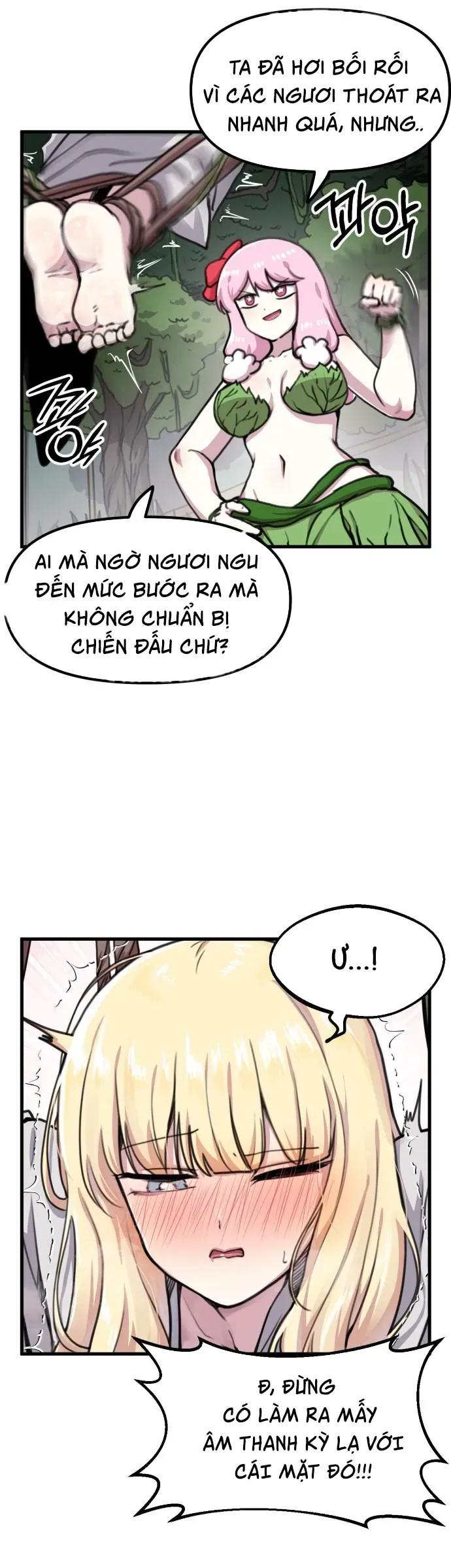 Dũng giả tổ đội mạn họa Chapter 69 - Trang 17