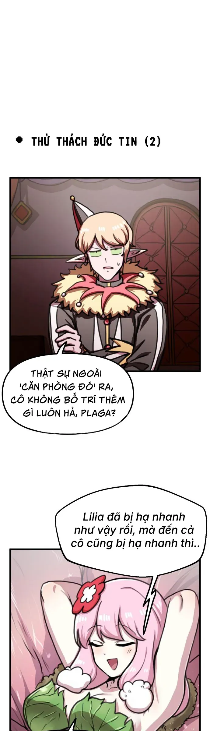 Dũng giả tổ đội mạn họa Chapter 69 - Trang 8