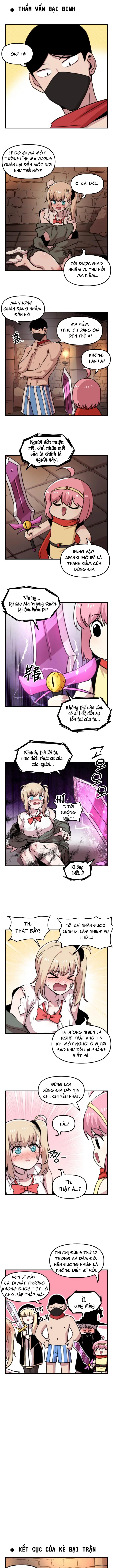 Dũng giả tổ đội mạn họa Chapter 7 - Trang 5