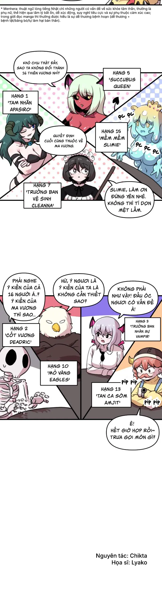 Dũng giả tổ đội mạn họa Chapter 7 - Trang 7