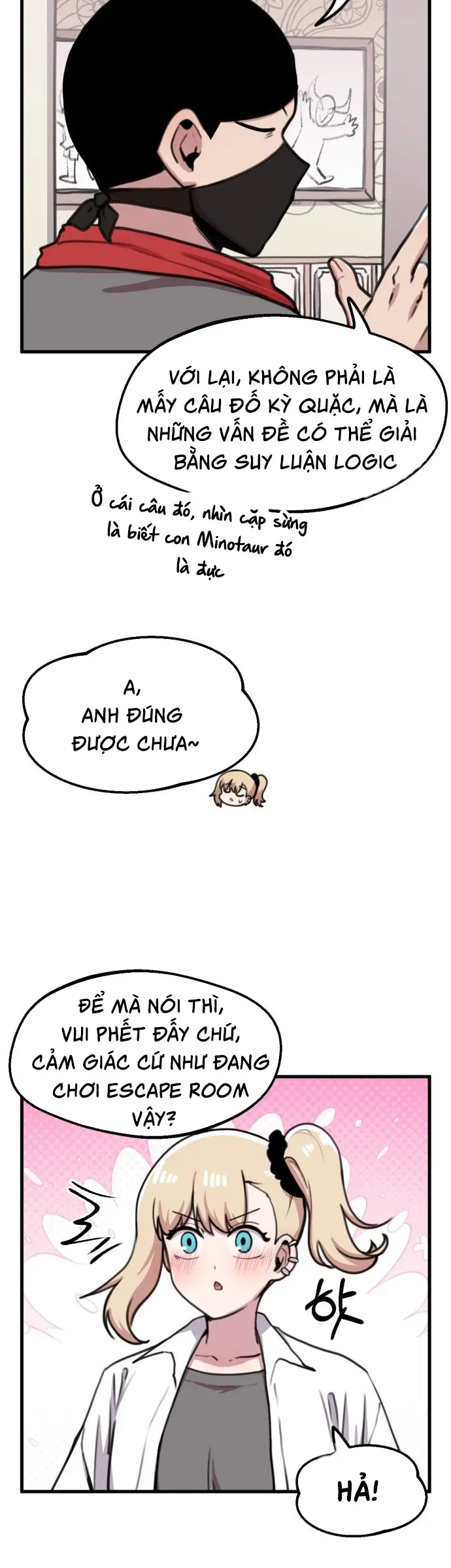 Dũng giả tổ đội mạn họa Chapter 70 - Trang 11