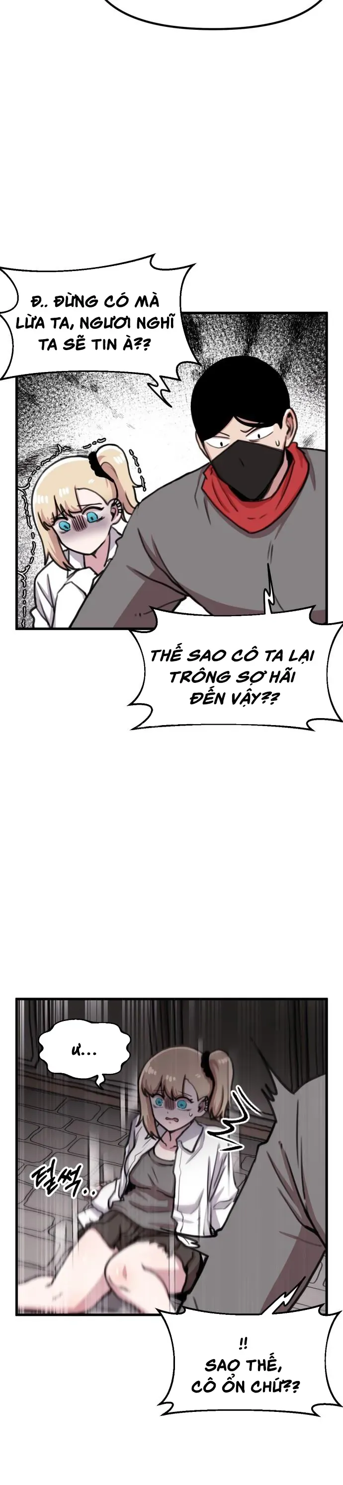 Dũng giả tổ đội mạn họa Chapter 70 - Trang 20