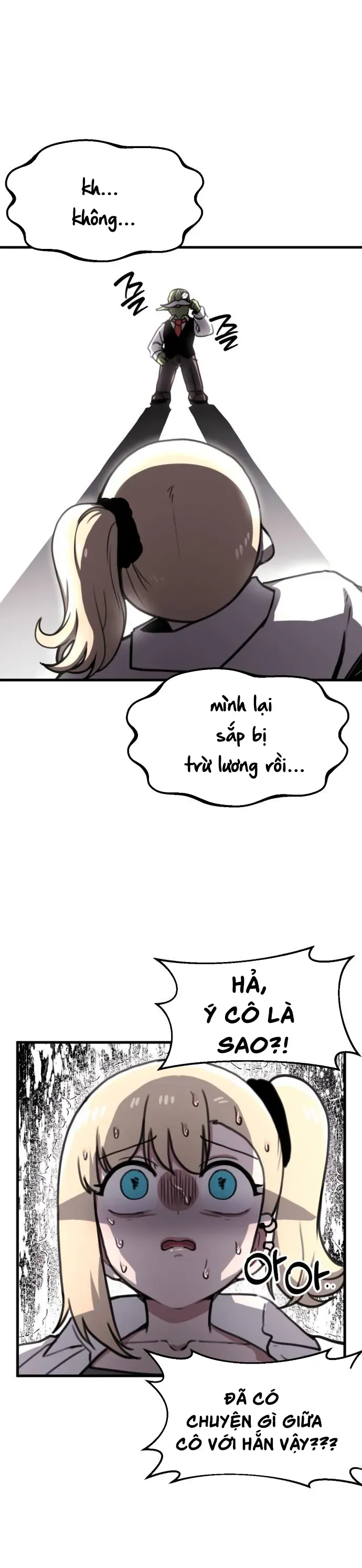Dũng giả tổ đội mạn họa Chapter 70 - Trang 21