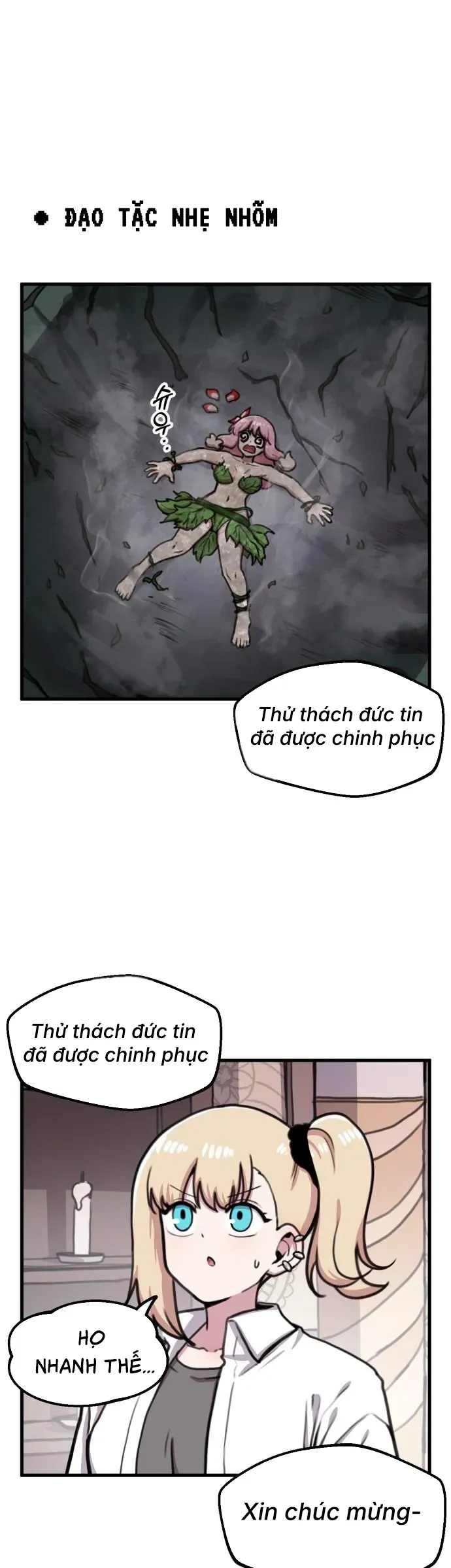Dũng giả tổ đội mạn họa Chapter 70 - Trang 4