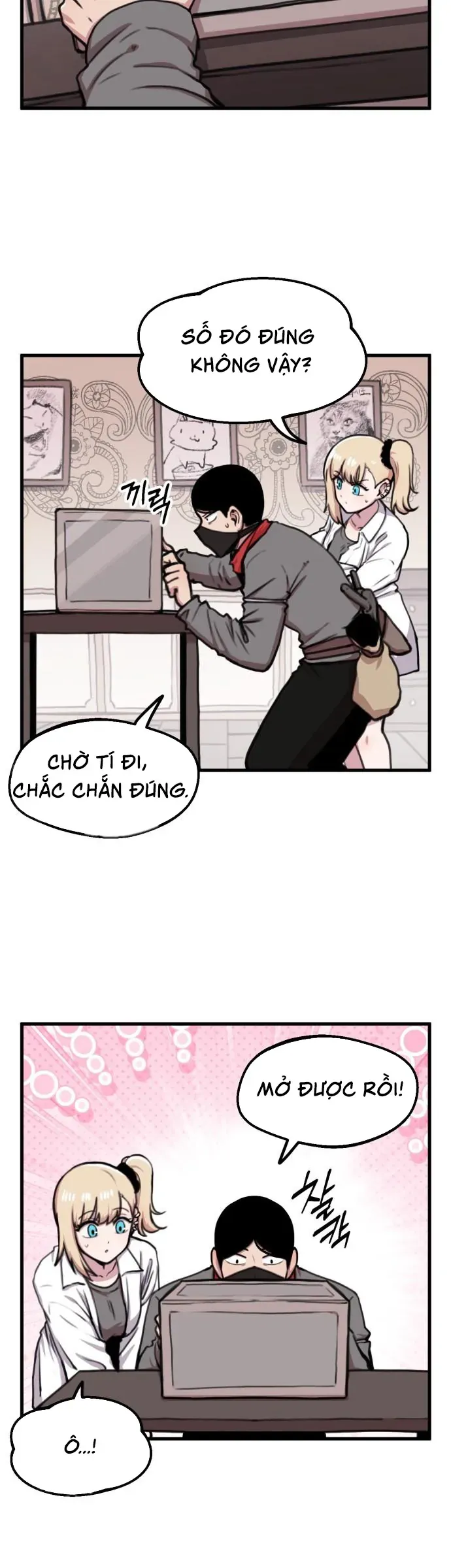 Dũng giả tổ đội mạn họa Chapter 70 - Trang 8