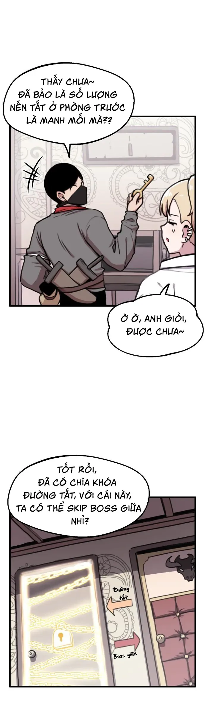 Dũng giả tổ đội mạn họa Chapter 70 - Trang 9