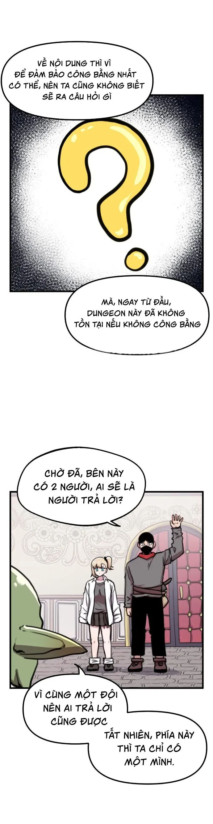 Dũng giả tổ đội mạn họa Chapter 71 - Trang 10