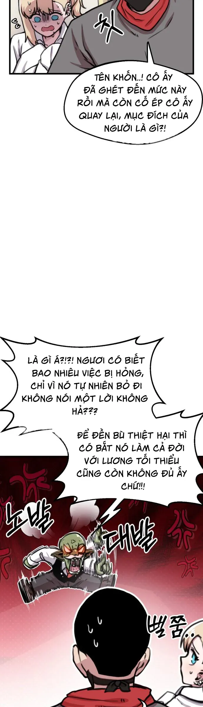 Dũng giả tổ đội mạn họa Chapter 71 - Trang 13