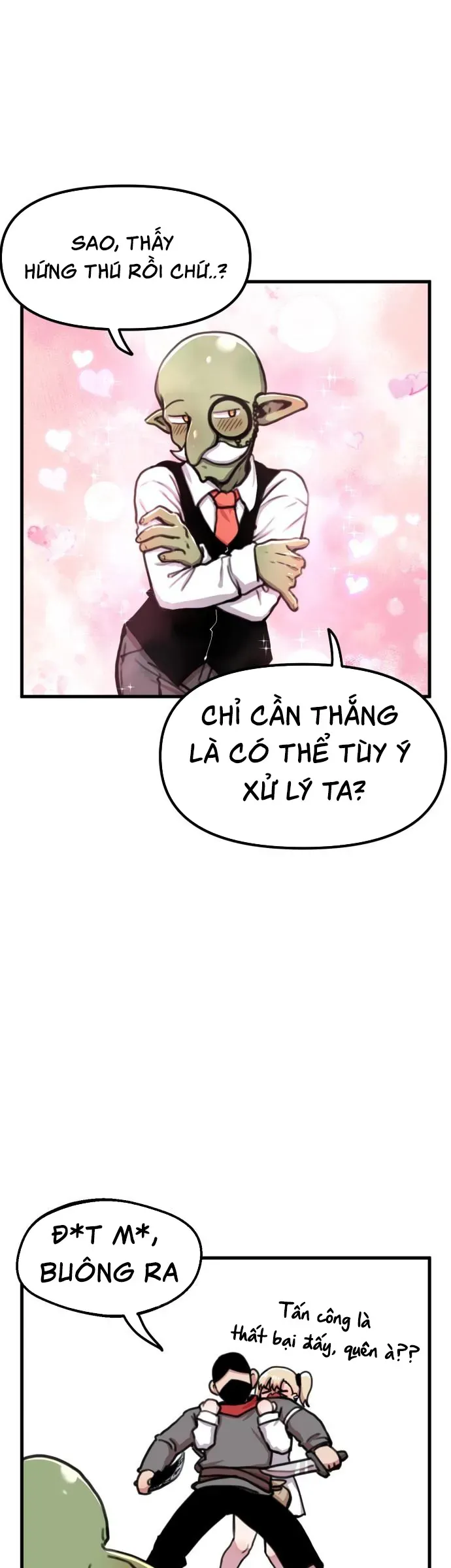 Dũng giả tổ đội mạn họa Chapter 71 - Trang 17