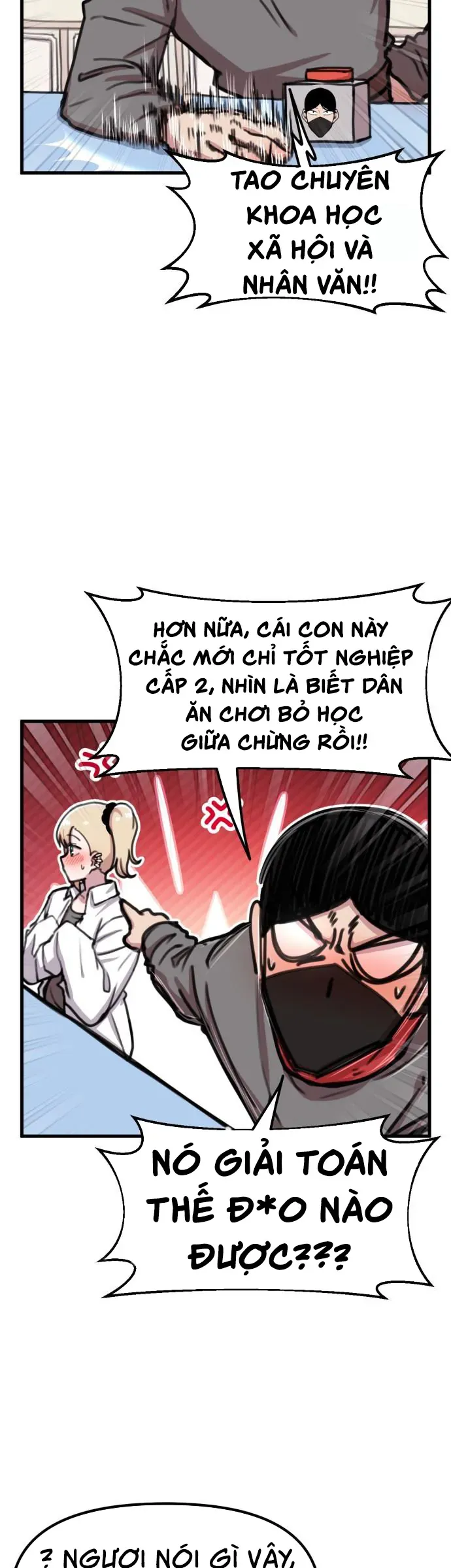 Dũng giả tổ đội mạn họa Chapter 71 - Trang 21