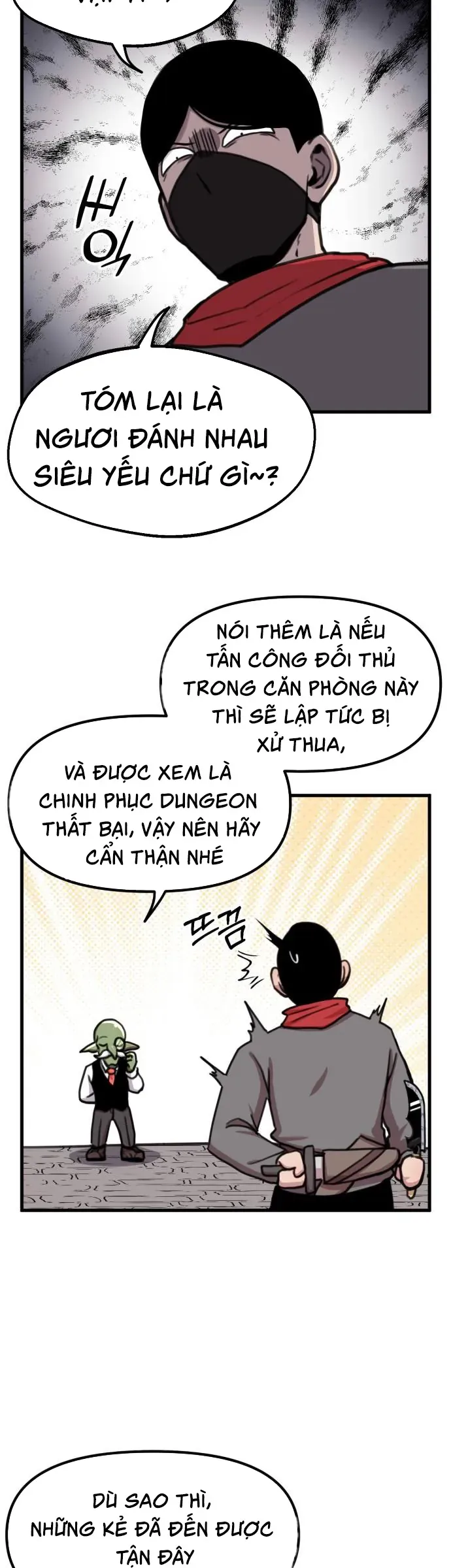 Dũng giả tổ đội mạn họa Chapter 71 - Trang 7