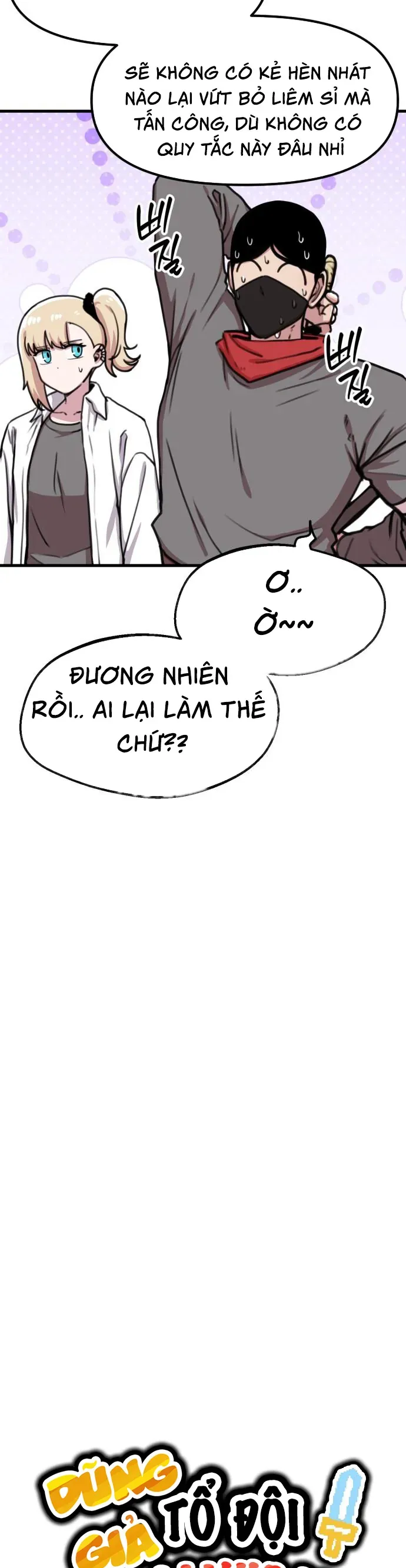 Dũng giả tổ đội mạn họa Chapter 71 - Trang 8