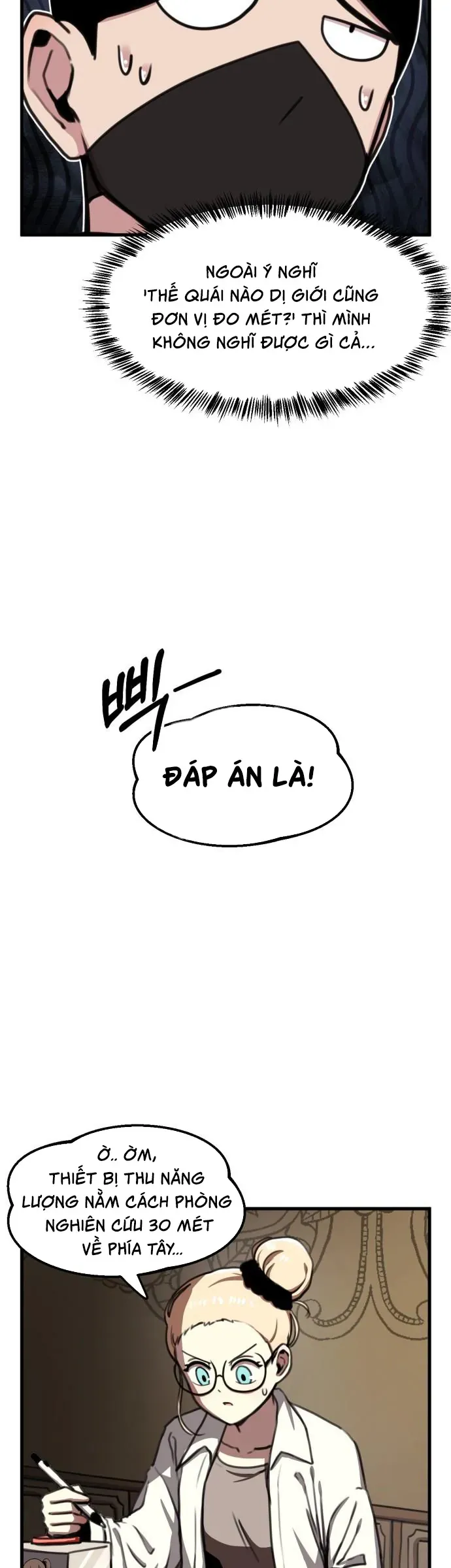Dũng giả tổ đội mạn họa Chapter 72 - Trang 18