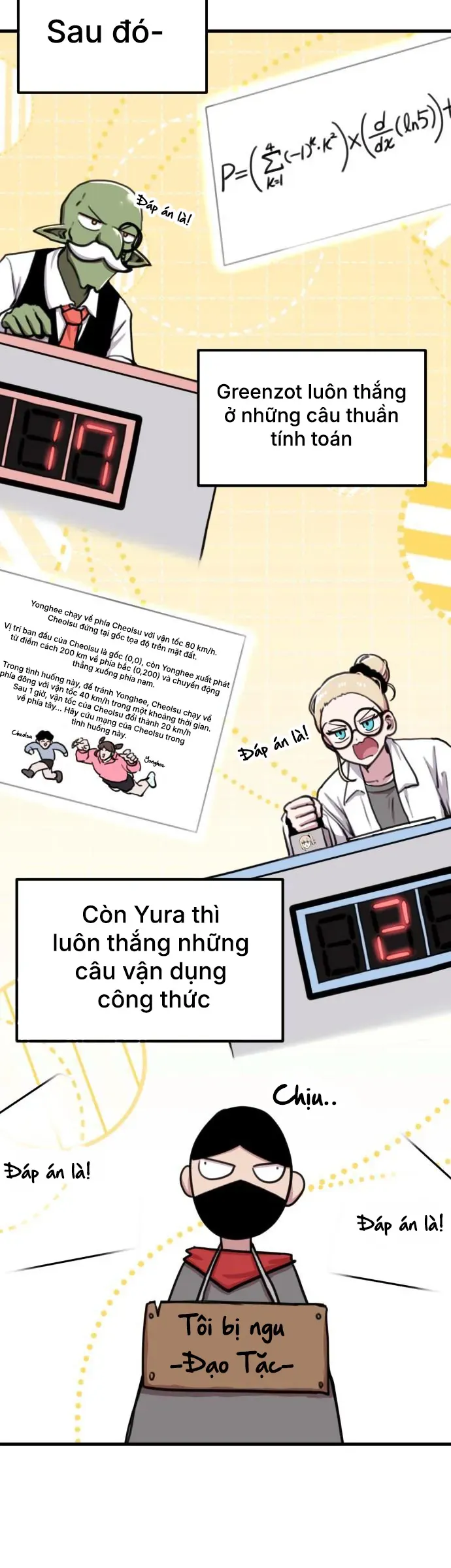 Dũng giả tổ đội mạn họa Chapter 72 - Trang 22