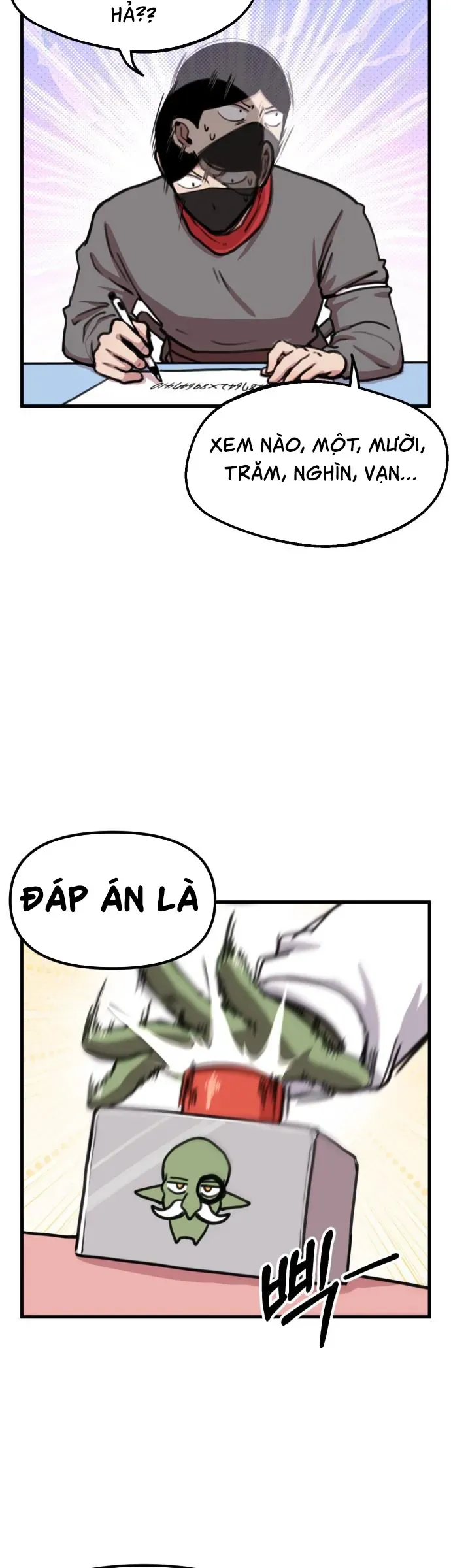 Dũng giả tổ đội mạn họa Chapter 72 - Trang 9