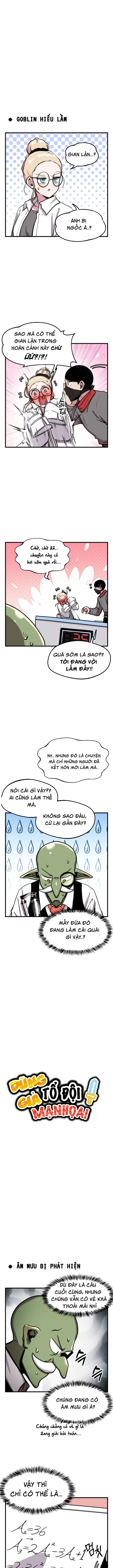 Dũng giả tổ đội mạn họa Chapter 73 - Trang 4