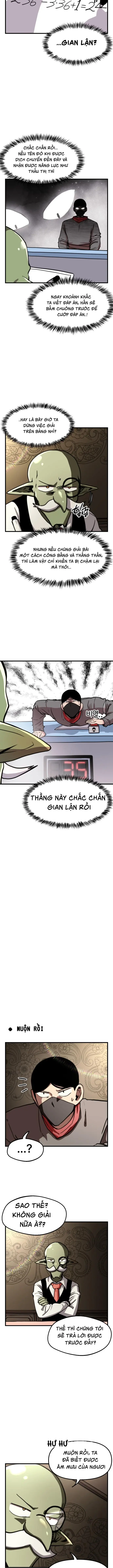 Dũng giả tổ đội mạn họa Chapter 73 - Trang 5