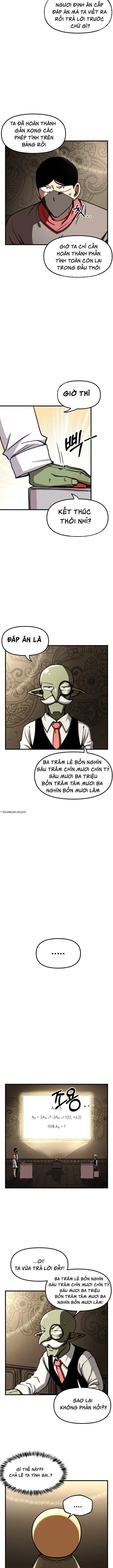 Dũng giả tổ đội mạn họa Chapter 73 - Trang 6