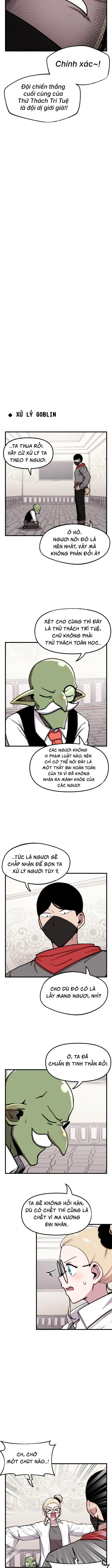 Dũng giả tổ đội mạn họa Chapter 73 - Trang 8
