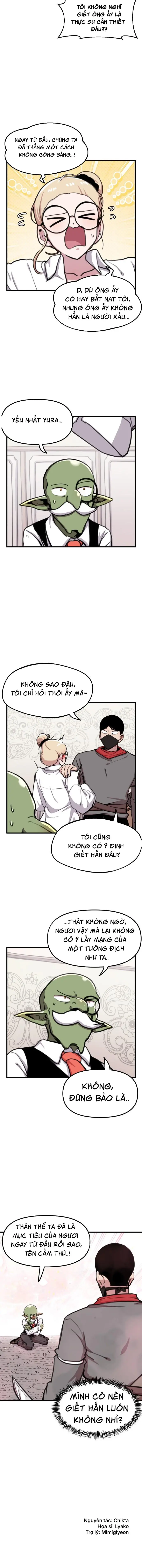 Dũng giả tổ đội mạn họa Chapter 73 - Trang 9