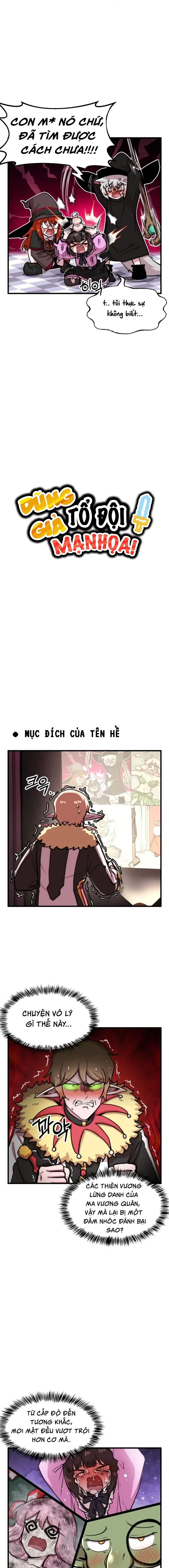 Dũng giả tổ đội mạn họa Chapter 74 - Trang 5