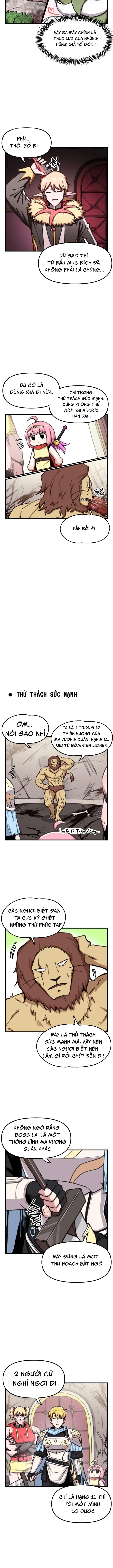 Dũng giả tổ đội mạn họa Chapter 74 - Trang 6