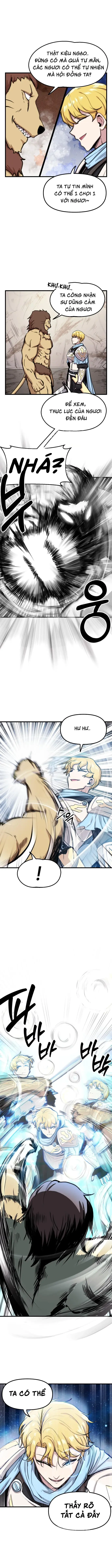 Dũng giả tổ đội mạn họa Chapter 74 - Trang 7