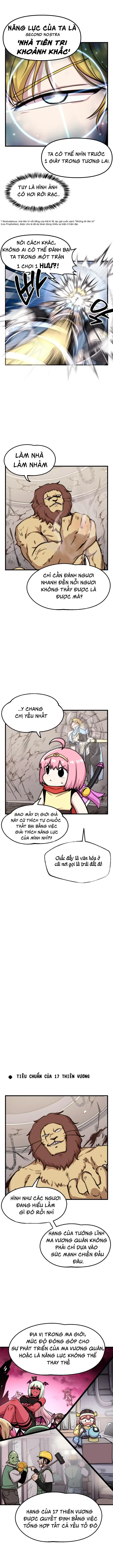 Dũng giả tổ đội mạn họa Chapter 74 - Trang 8
