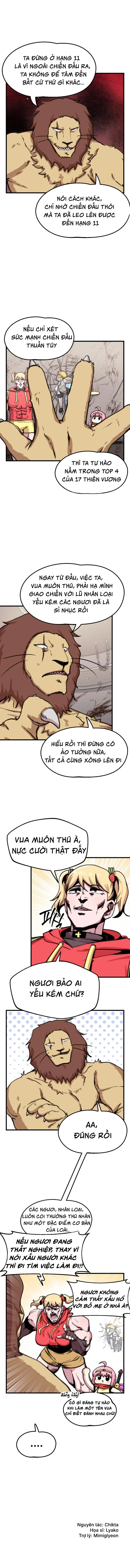 Dũng giả tổ đội mạn họa Chapter 74 - Trang 9