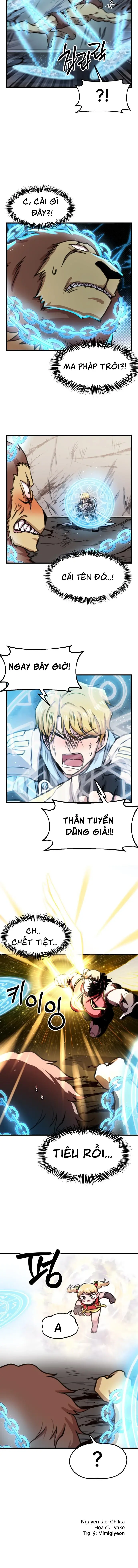 Dũng giả tổ đội mạn họa Chapter 75 - Trang 10