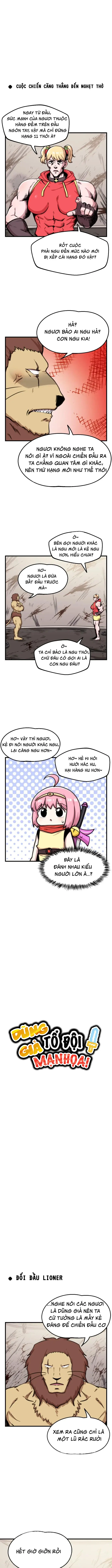 Dũng giả tổ đội mạn họa Chapter 75 - Trang 4