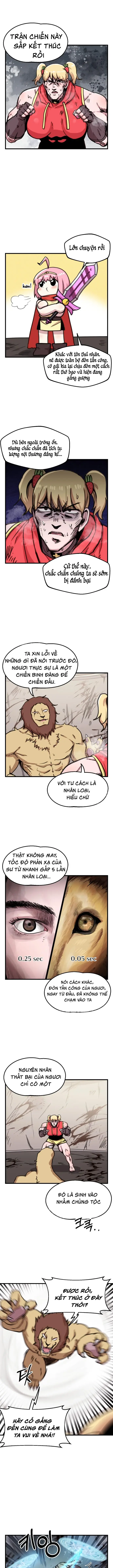 Dũng giả tổ đội mạn họa Chapter 75 - Trang 9