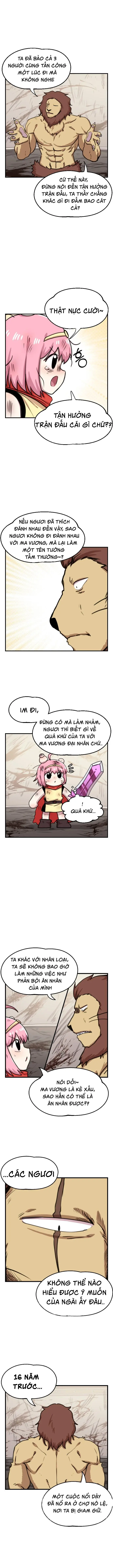 Dũng giả tổ đội mạn họa Chapter 76 - Trang 10