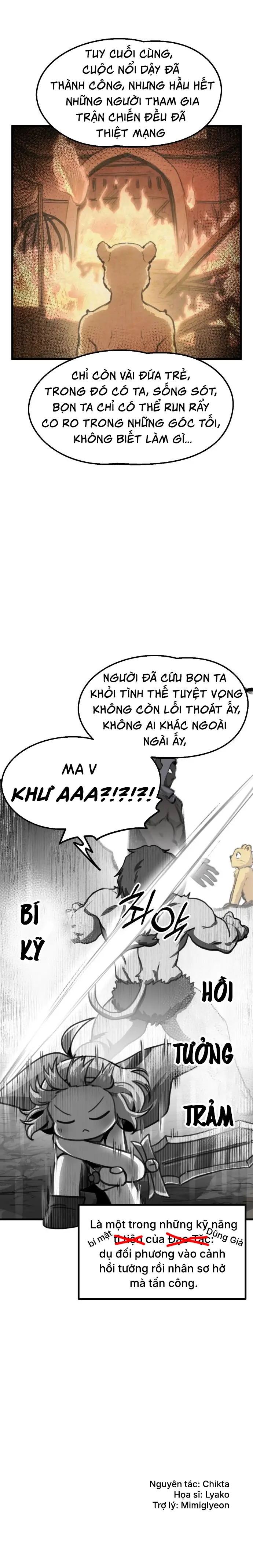 Dũng giả tổ đội mạn họa Chapter 76 - Trang 11