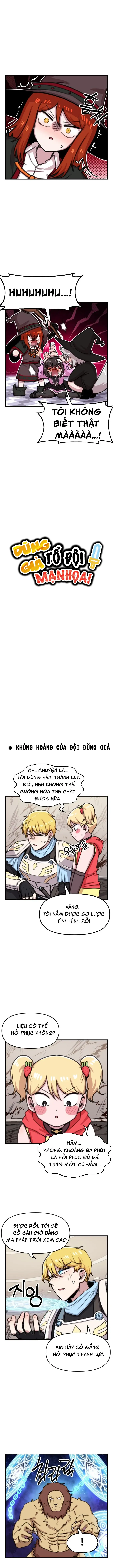 Dũng giả tổ đội mạn họa Chapter 76 - Trang 5