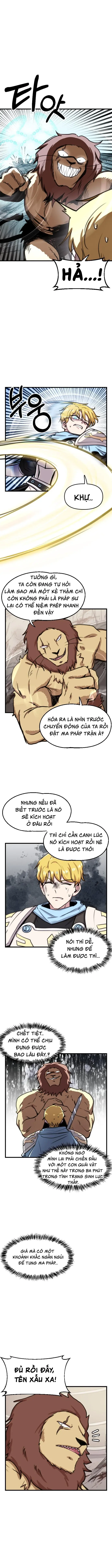 Dũng giả tổ đội mạn họa Chapter 76 - Trang 6