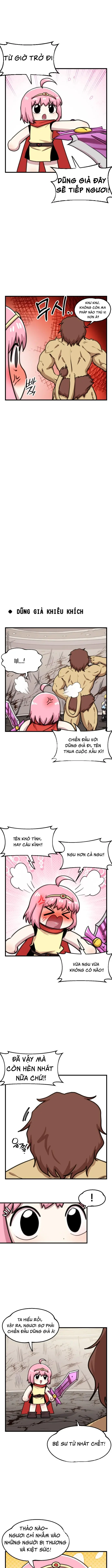 Dũng giả tổ đội mạn họa Chapter 76 - Trang 7