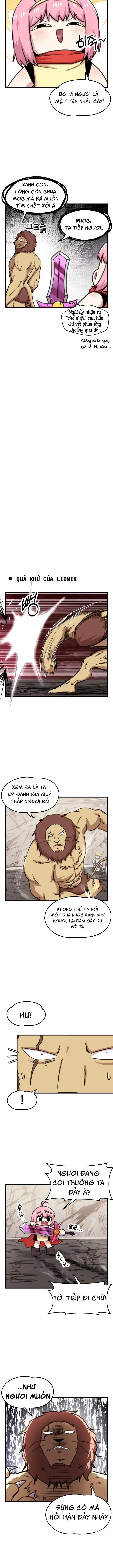 Dũng giả tổ đội mạn họa Chapter 76 - Trang 8