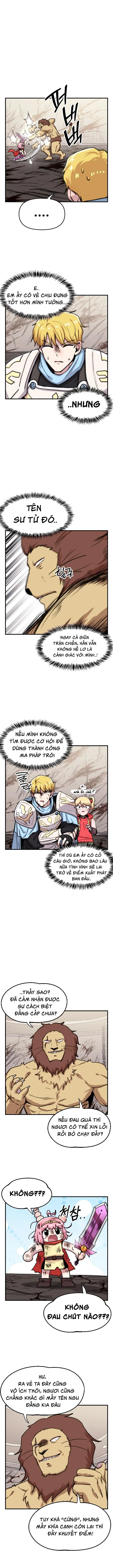 Dũng giả tổ đội mạn họa Chapter 76 - Trang 9