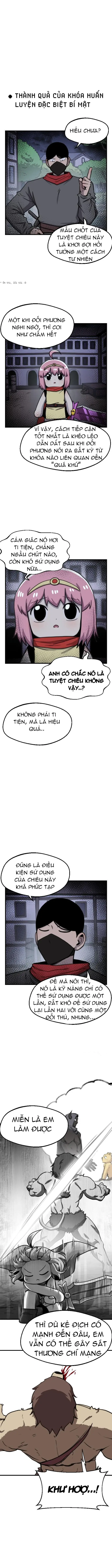Dũng giả tổ đội mạn họa Chapter 77 - Trang 3