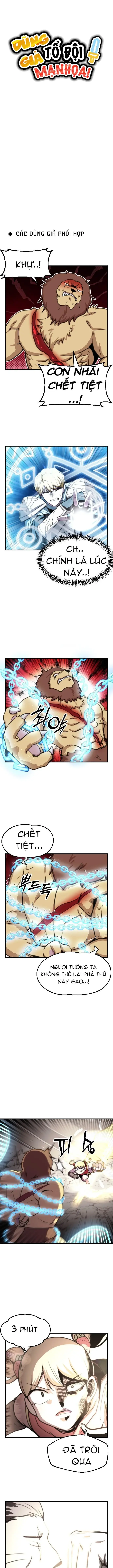 Dũng giả tổ đội mạn họa Chapter 77 - Trang 4