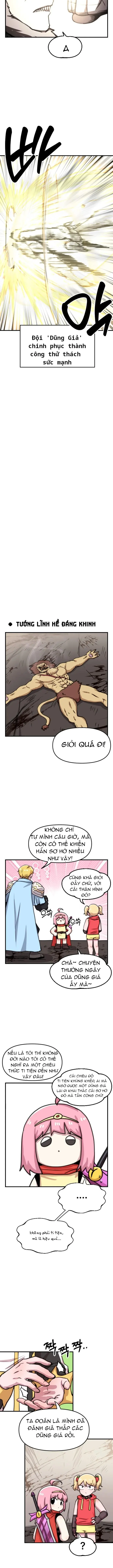 Dũng giả tổ đội mạn họa Chapter 77 - Trang 5