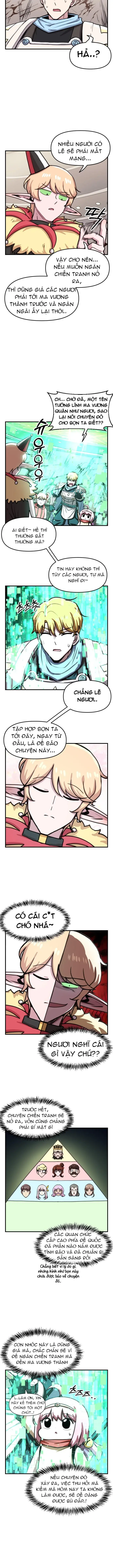 Dũng giả tổ đội mạn họa Chapter 77 - Trang 7