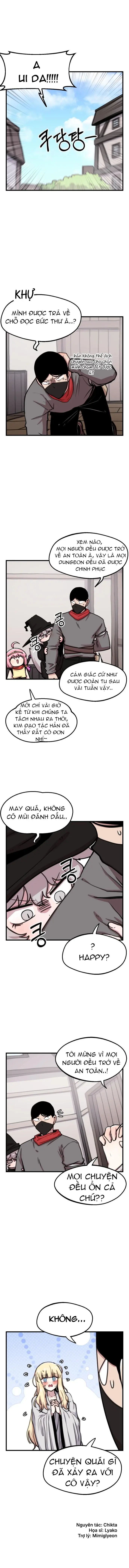 Dũng giả tổ đội mạn họa Chapter 77 - Trang 9